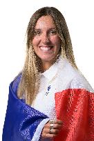 Portraits of The French Team Gathering for Milan-Cortina - Paris