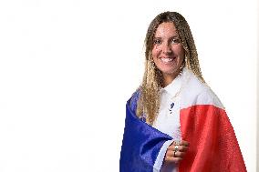 Portraits of The French Team Gathering for Milan-Cortina - Paris