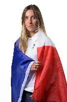 Portraits of The French Team Gathering for Milan-Cortina - Paris