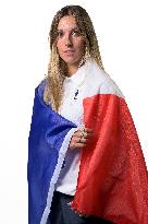 Portraits of The French Team Gathering for Milan-Cortina - Paris