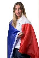 Portraits of The French Team Gathering for Milan-Cortina - Paris