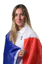 Portraits of The French Team Gathering for Milan-Cortina - Paris