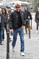 17th Lumiere Film Festival Sean Penn Masterclass Outside Arrival