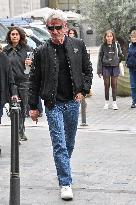 17th Lumiere Film Festival Sean Penn Masterclass Outside Arrival