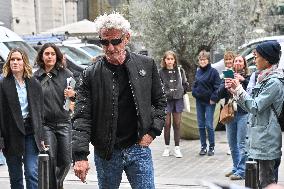 17th Lumiere Film Festival Sean Penn Masterclass Outside Arrival