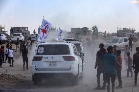 Prisoner Swap Between Israel And Hamas Under Way - Gaza