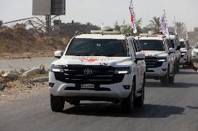 Prisoner Swap Between Israel And Hamas Under Way - Gaza