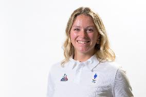 Portraits of The French Team Gathering for Milan-Cortina - Paris