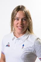 Portraits of The French Team Gathering for Milan-Cortina - Paris