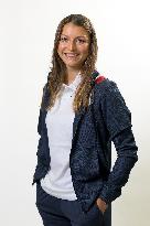 Portraits of The French Team Gathering for Milan-Cortina - Paris