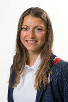 Portraits of The French Team Gathering for Milan-Cortina - Paris