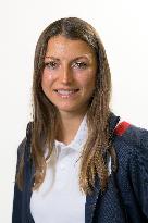 Portraits of The French Team Gathering for Milan-Cortina - Paris