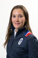 Portraits of The French Team Gathering for Milan-Cortina - Paris