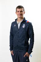 Portraits of The French Team Gathering for Milan-Cortina - Paris