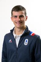 Portraits of The French Team Gathering for Milan-Cortina - Paris