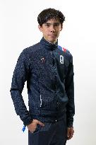 Portraits of The French Team Gathering for Milan-Cortina - Paris