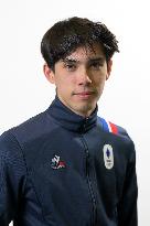 Portraits of The French Team Gathering for Milan-Cortina - Paris