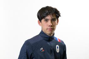 Portraits of The French Team Gathering for Milan-Cortina - Paris