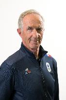 Portraits of The French Team Gathering for Milan-Cortina - Paris