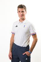 Portraits of The French Team Gathering for Milan-Cortina - Paris