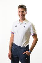 Portraits of The French Team Gathering for Milan-Cortina - Paris