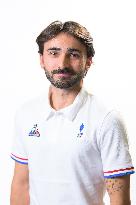 Portraits of The French Team Gathering for Milan-Cortina - Paris