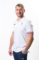 Portraits of The French Team Gathering for Milan-Cortina - Paris