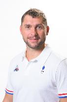 Portraits of The French Team Gathering for Milan-Cortina - Paris