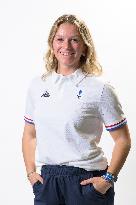 Portraits of The French Team Gathering for Milan-Cortina - Paris