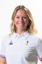 Portraits of The French Team Gathering for Milan-Cortina - Paris