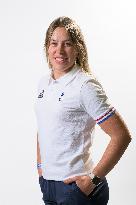 Portraits of The French Team Gathering for Milan-Cortina - Paris