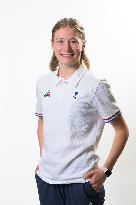 Portraits of The French Team Gathering for Milan-Cortina - Paris