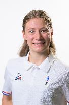 Portraits of The French Team Gathering for Milan-Cortina - Paris