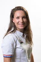 Portraits of The French Team Gathering for Milan-Cortina - Paris