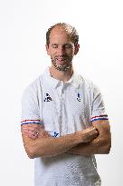 Portraits of The French Team Gathering for Milan-Cortina - Paris