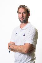 Portraits of The French Team Gathering for Milan-Cortina - Paris