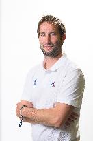 Portraits of The French Team Gathering for Milan-Cortina - Paris