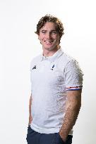 Portraits of The French Team Gathering for Milan-Cortina - Paris