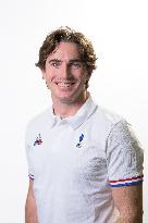 Portraits of The French Team Gathering for Milan-Cortina - Paris