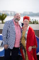 Mipcom 2025 - Escape To The Chateau Photocall - Cannes