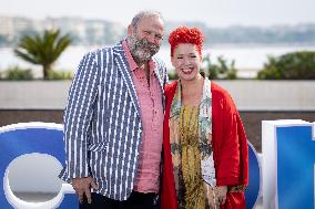 Mipcom 2025 - Escape To The Chateau Photocall - Cannes