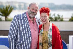 Mipcom 2025 - Escape To The Chateau Photocall - Cannes