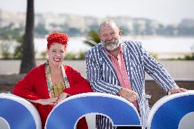 Mipcom 2025 - Escape To The Chateau Photocall - Cannes