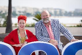 Mipcom 2025 - Escape To The Chateau Photocall - Cannes