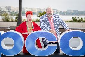 Mipcom 2025 - Escape To The Chateau Photocall - Cannes