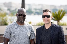 Mipcom 2025 - Ben Johnson Photocall - Cannes