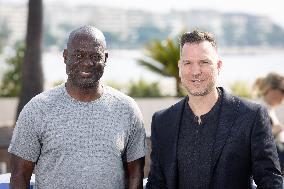 Mipcom 2025 - Ben Johnson Photocall - Cannes