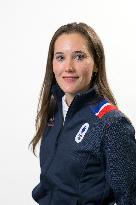 Portraits of The French Team Gathering for Milan-Cortina - Paris