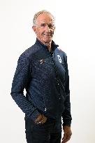 Portraits of The French Team Gathering for Milan-Cortina - Paris