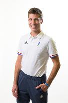 Portraits of The French Team Gathering for Milan-Cortina - Paris